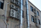 通风管道中油烟净化设备的比噪声级